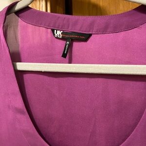 French Connection Women's Purple Top